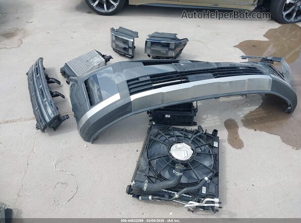 5NMP34G19RH008915 2024 HYUNDAI SANTA FE HYBRID Gray ხელსაწყოთა პანელის ხედი