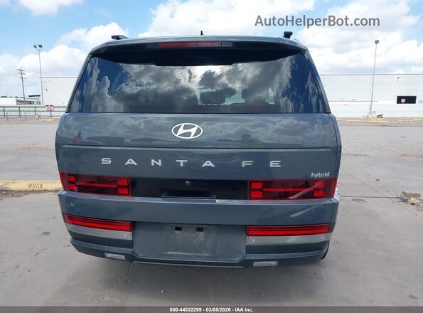 5NMP34G19RH008915 2024 HYUNDAI SANTA FE HYBRID Gray 