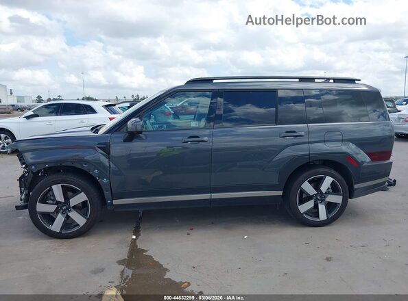 5NMP34G19RH008915 2024 HYUNDAI SANTA FE HYBRID Gray 