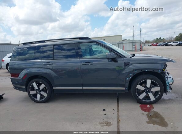 5NMP34G19RH008915 2024 HYUNDAI SANTA FE HYBRID Gray სალონის 360-გრადუსიანი ხედი