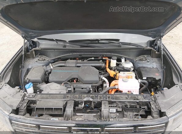5NMP3DG11SH067043 2025 HYUNDAI SANTA FE HYBRID Dark Blue Vista trasera