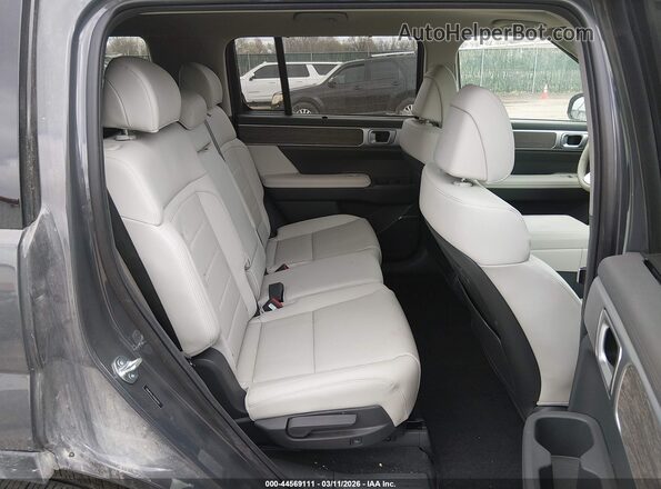 5NMP3DG11SH067043 2025 HYUNDAI SANTA FE HYBRID Dark Blue Vista de la etiqueta del VIN