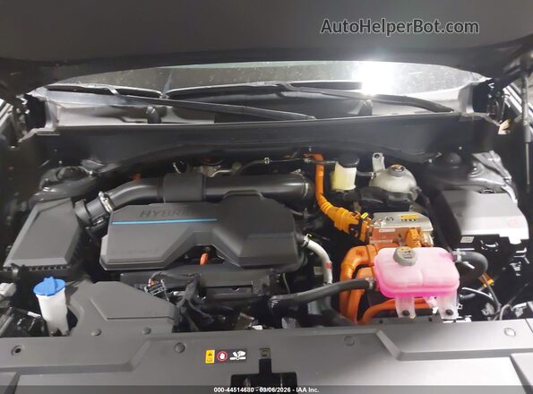 5NMP3DG11SH070749 2025 HYUNDAI SANTA FE HYBRID Black Rear view