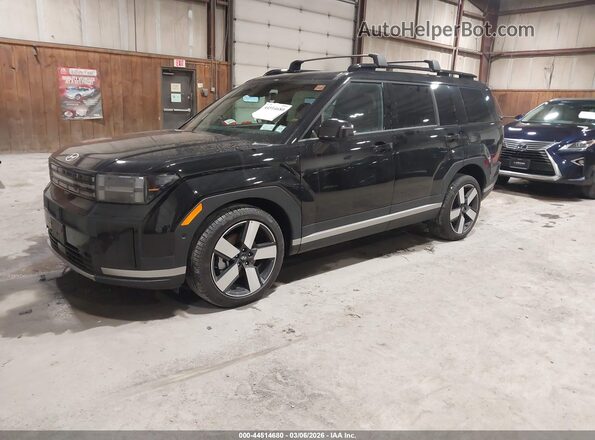 5NMP3DG11SH070749 2025 HYUNDAI SANTA FE HYBRID Black Front left
