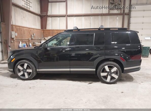 5NMP3DG11SH070749 2025 HYUNDAI SANTA FE HYBRID Black 360 interior view