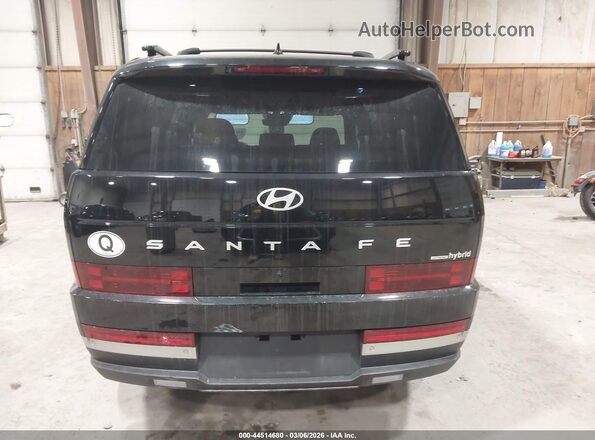 5NMP3DG11SH070749 2025 HYUNDAI SANTA FE HYBRID Black 