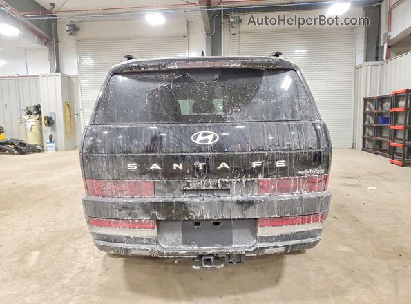 5NMP3DG17SH028036 2025 HYUNDAI SANTA Черный 