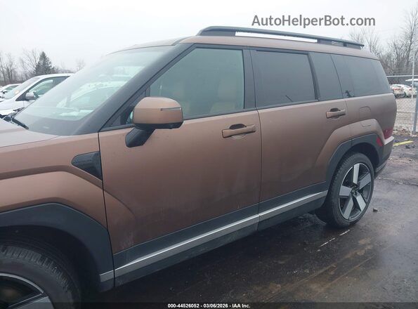 5NMP3DG17SH071050 2025 HYUNDAI SANTA FE HYBRID Brown Widok wnętrza 360 stopni