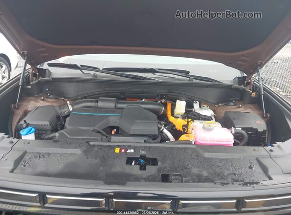 5NMP3DG17SH071050 2025 HYUNDAI SANTA FE HYBRID Brown Widok z tyłu