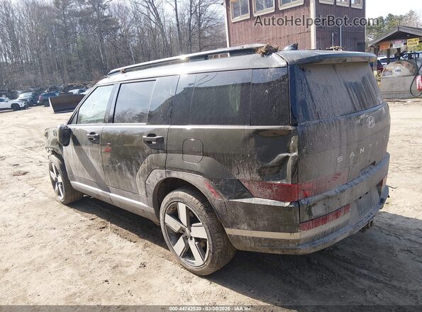 5NMP3DG18RH009487 2024 HYUNDAI SANTA FE HYBRID Green Հետևի ձախ
