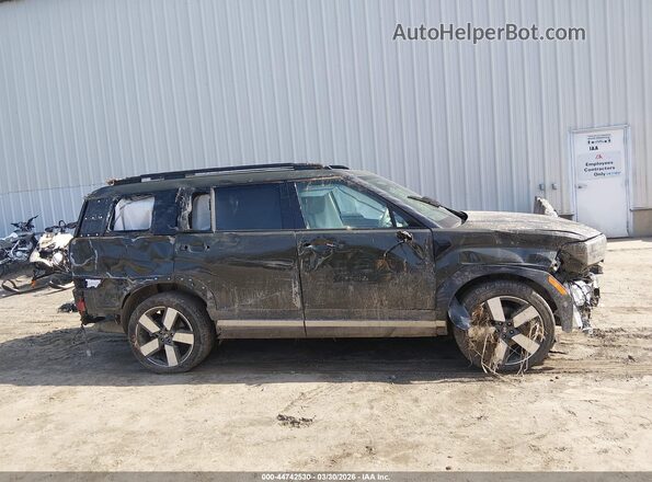 5NMP3DG18RH009487 2024 HYUNDAI SANTA FE HYBRID Green Սալոնի հետևի տեսք