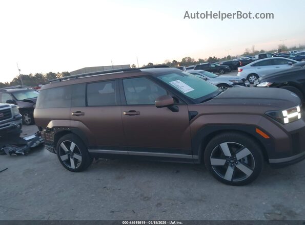 5NMP3DG18SH040681 2025 HYUNDAI SANTA FE HYBRID Brown Widok wnętrza 360 stopni
