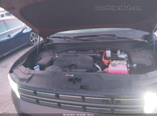 5NMP3DG18SH040681 2025 HYUNDAI SANTA FE HYBRID Brown Widok z tyłu