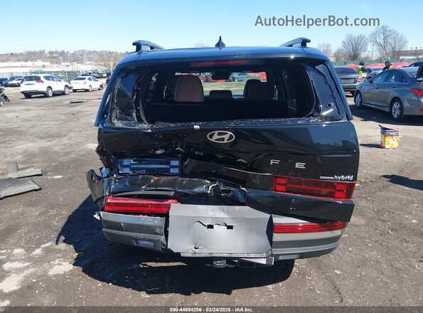 5NMP3DG1XSH025728 2025 HYUNDAI SANTA FE HYBRID Black 