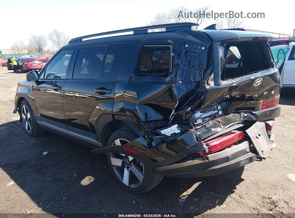 5NMP3DG1XSH025728 2025 HYUNDAI SANTA FE HYBRID Black Tył lewy