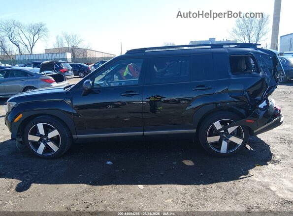 5NMP3DG1XSH025728 2025 HYUNDAI SANTA FE HYBRID Black Widok wnętrza 360 stopni