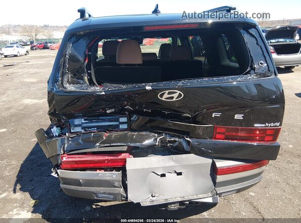 5NMP3DG1XSH025728 2025 HYUNDAI SANTA FE HYBRID Black Widok z przodu