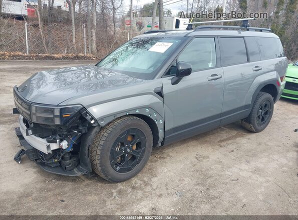 5NMP3DGL0RH050116 2024 HYUNDAI SANTA FE Gray Przód lewy