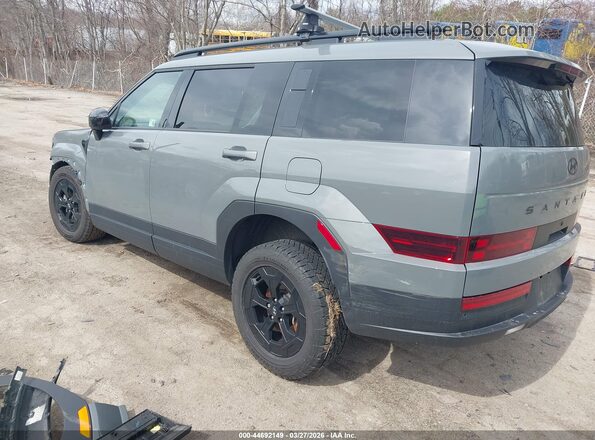 5NMP3DGL0RH050116 2024 HYUNDAI SANTA FE Gray Tył lewy