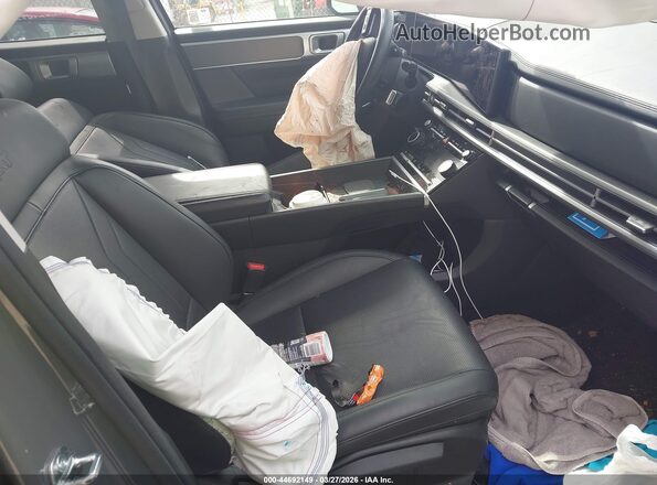 5NMP3DGL0RH050116 2024 HYUNDAI SANTA FE Gray Widok wnętrza z przodu