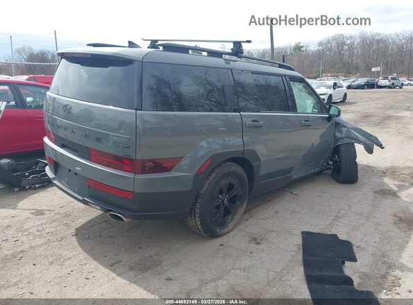 5NMP3DGL0RH050116 2024 HYUNDAI SANTA FE Gray Tył prawy
