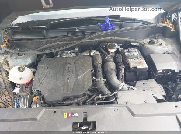 5NMP3DGL0RH050116 2024 HYUNDAI SANTA FE Gray Widok z tyłu