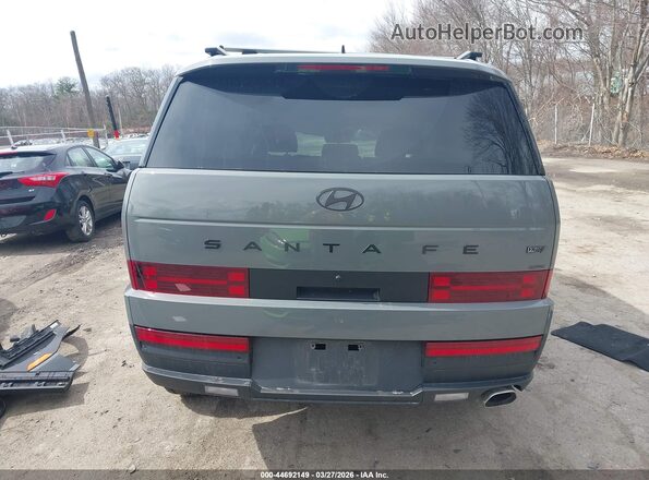 5NMP3DGL0RH050116 2024 HYUNDAI SANTA FE Gray 