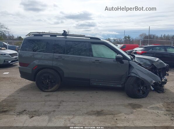 5NMP3DGL0RH050116 2024 HYUNDAI SANTA FE Gray Widok wnętrza 360 stopni