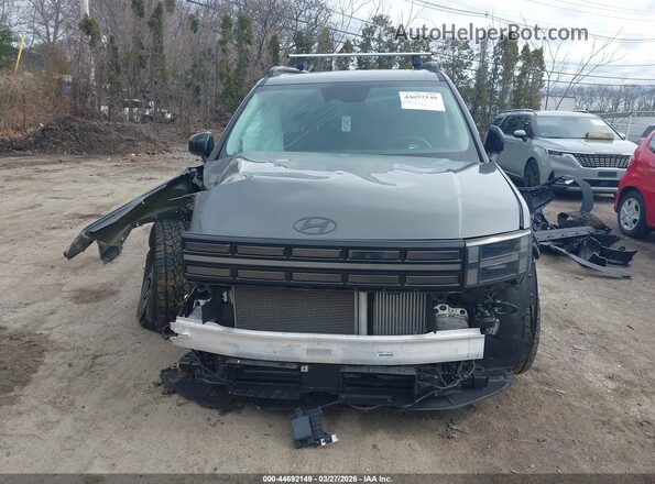 5NMP3DGL0RH050116 2024 HYUNDAI SANTA FE Gray Widok wnętrza z tyłu