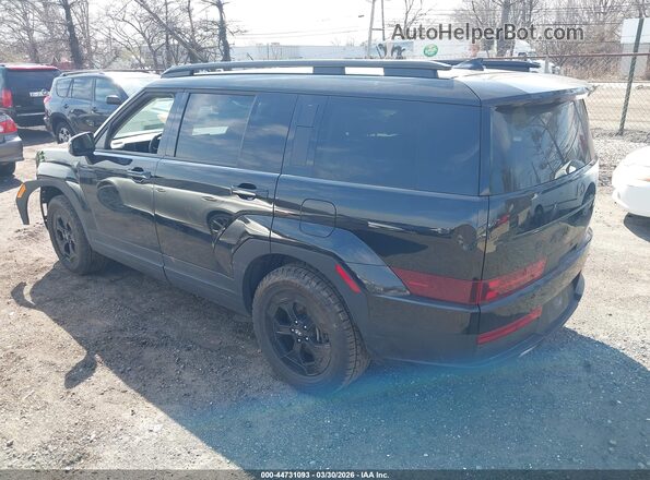 5NMP3DGL1RH002799 2024 HYUNDAI SANTA FE Black Задня ліва чверть