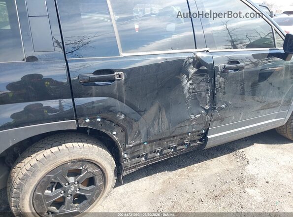 5NMP3DGL1RH002799 2024 HYUNDAI SANTA FE Black Вид спереду