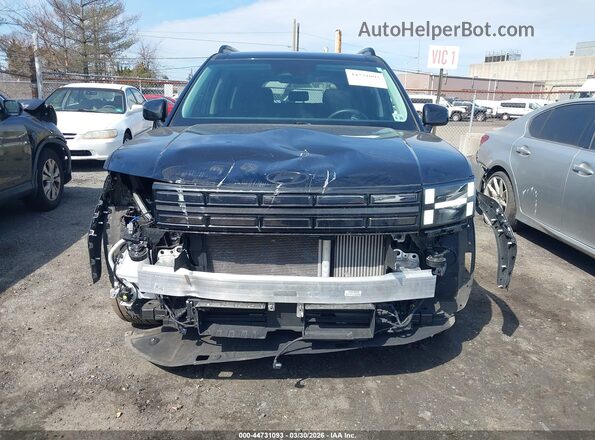 5NMP3DGL1RH002799 2024 HYUNDAI SANTA FE Black Вид щитка приладів