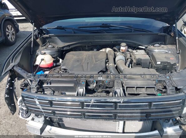 5NMP3DGL1RH002799 2024 HYUNDAI SANTA FE Black Вид ззаду