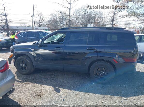 5NMP3DGL1RH002799 2024 HYUNDAI SANTA FE Black Панорамний вид салону 360°