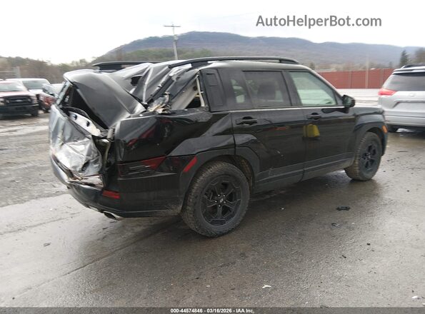5NMP3DGL6RH007884 2024 HYUNDAI SANTA FE Black Rear right