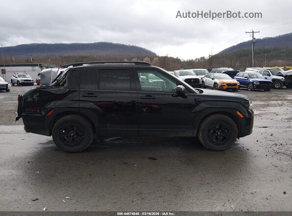 5NMP3DGL6RH007884 2024 HYUNDAI SANTA FE Black Rear interior view