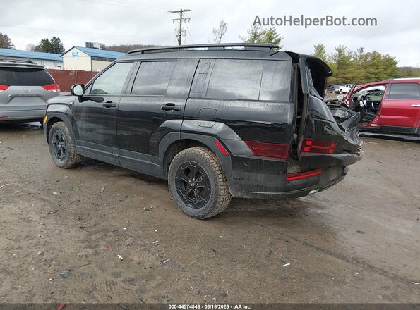 5NMP3DGL6RH007884 2024 HYUNDAI SANTA FE Black Rear left