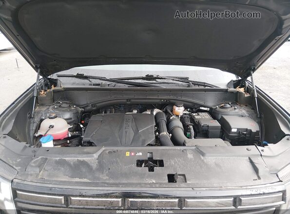 5NMP3DGL6RH007884 2024 HYUNDAI SANTA FE Black Rear view