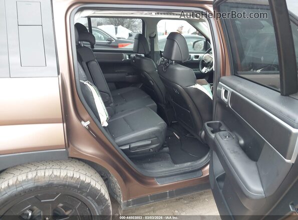 5NMP3DGL6SH085314 2025 HYUNDAI SANTA FE Brown VIN sticker view