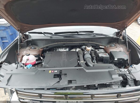 5NMP3DGL6SH085314 2025 HYUNDAI SANTA FE Brown Rear view