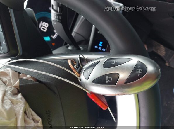 5NMP3DGL6SH085314 2025 HYUNDAI SANTA FE Brown Dashboard view