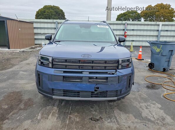 5NMP3DGL7SH109233 2025 HYUNDAI SANTA Blue Front view