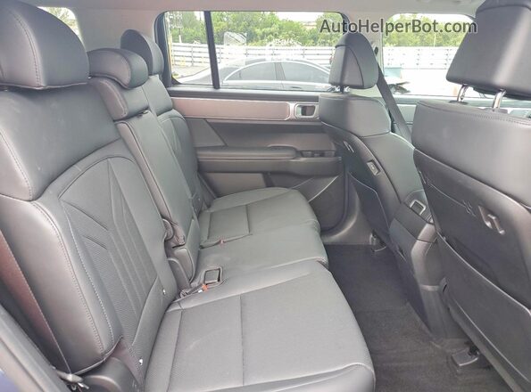 5NMP3DGL7SH109233 2025 HYUNDAI SANTA Blue Rear interior view