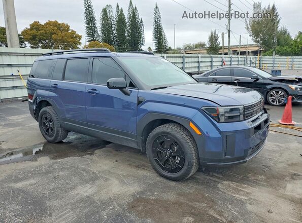 5NMP3DGL7SH109233 2025 HYUNDAI SANTA Blue Front right