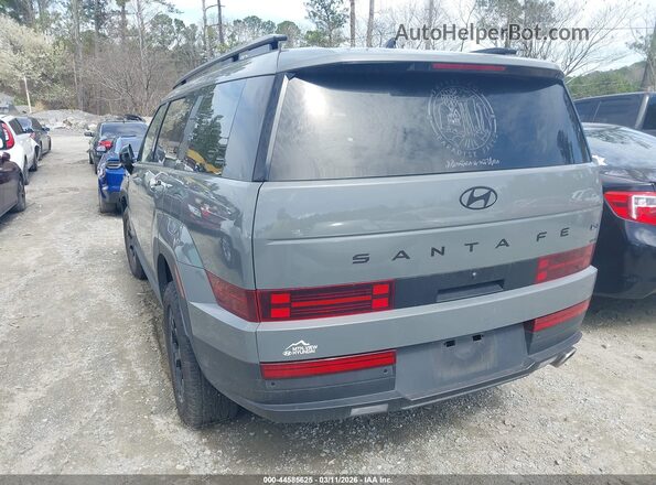5NMP3DGL8SH114442 2025 HYUNDAI SANTA FE Серый Задняя левая четверть