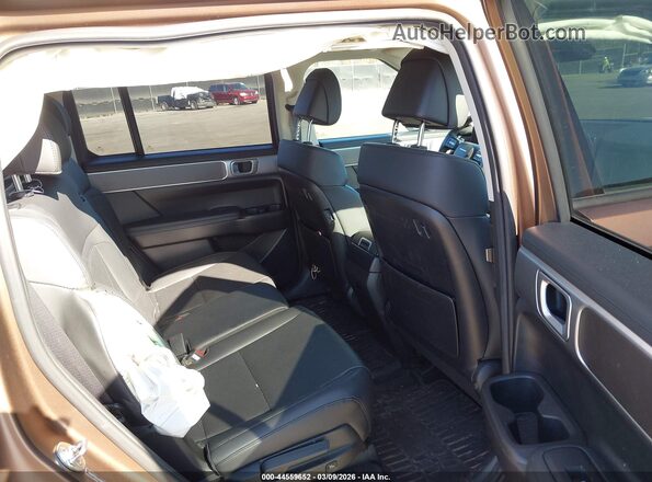 5NMP3DGL9RH062295 2024 HYUNDAI SANTA FE Brown VIN sticker view