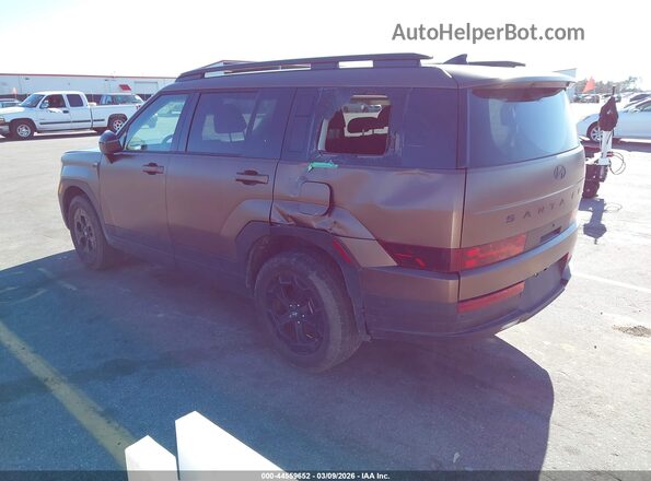 5NMP3DGL9RH062295 2024 HYUNDAI SANTA FE Brown Rear left