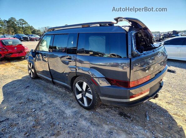 5NMP44GL0SH082907 2025 HYUNDAI SANTA Gray Tył lewy