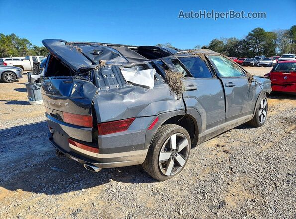 5NMP44GL0SH082907 2025 HYUNDAI SANTA Gray Tył prawy