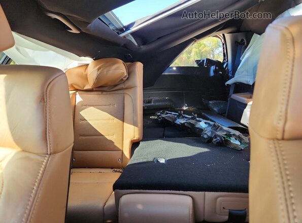 5NMP44GL0SH082907 2025 HYUNDAI SANTA Gray Widok tylnych siedzeń
